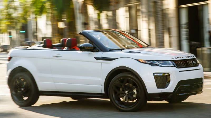 Range rover sport deals convertible